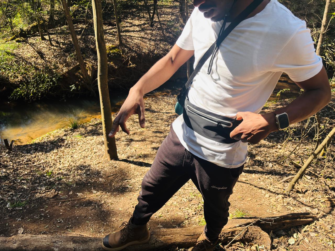 Ultra-Slim Running Belt (Invisible Waist Pack)