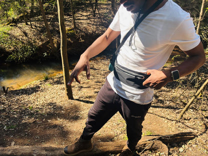 Ultra-Slim Running Belt (Invisible Waist Pack)