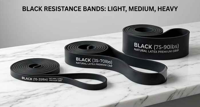 Power Resistance Bands – Premium Pull-Up & Strength Training Bands