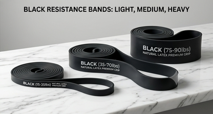 Power Resistance Bands – Premium Pull-Up & Strength Training Bands