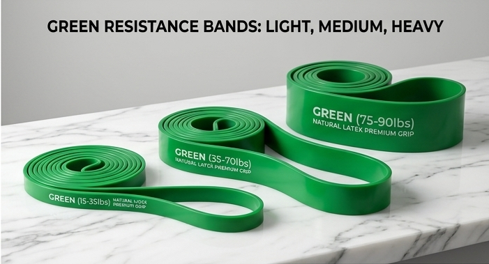 Power Resistance Bands – Premium Pull-Up & Strength Training Bands
