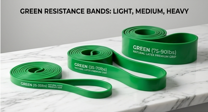 Power Resistance Bands – Premium Pull-Up & Strength Training Bands