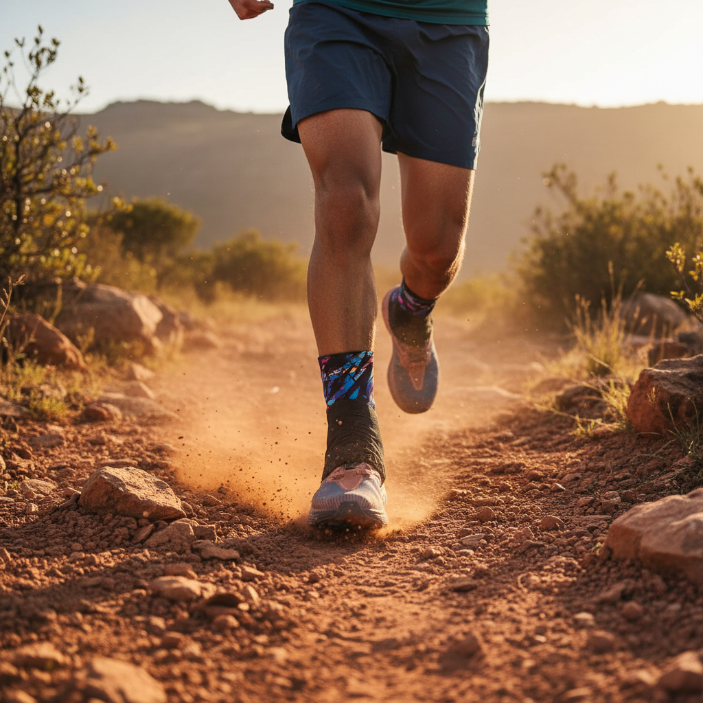 PEGG Sandproof Trail Gaiter - Male, Drakensberg trail