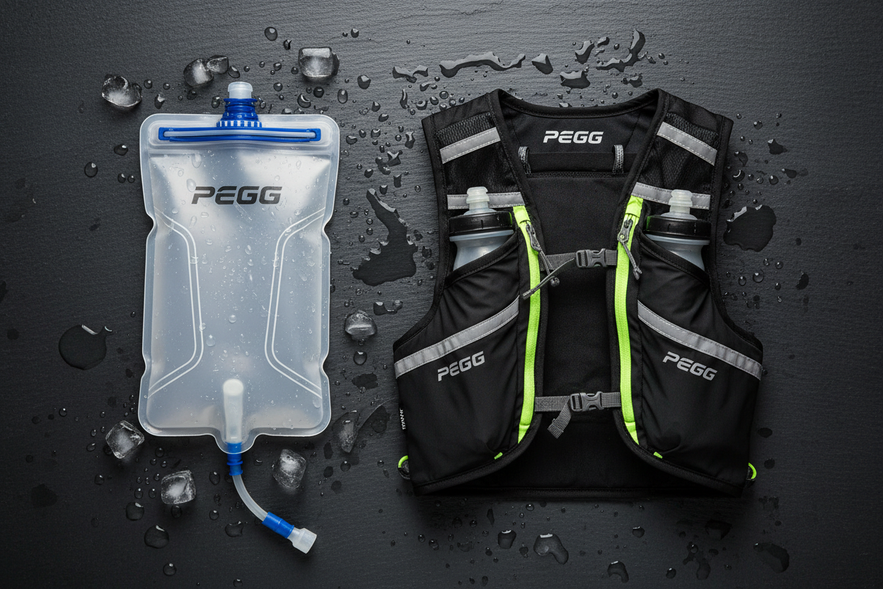 PEGG Hydration Pack Flat Lay - Product Detail