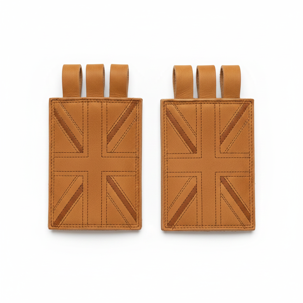PEGG Leather Gym Grips – studio flat lay