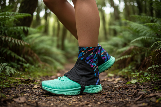 PEGG Sandproof Trail Gaiter - Female, Knysna Forest Garden Route