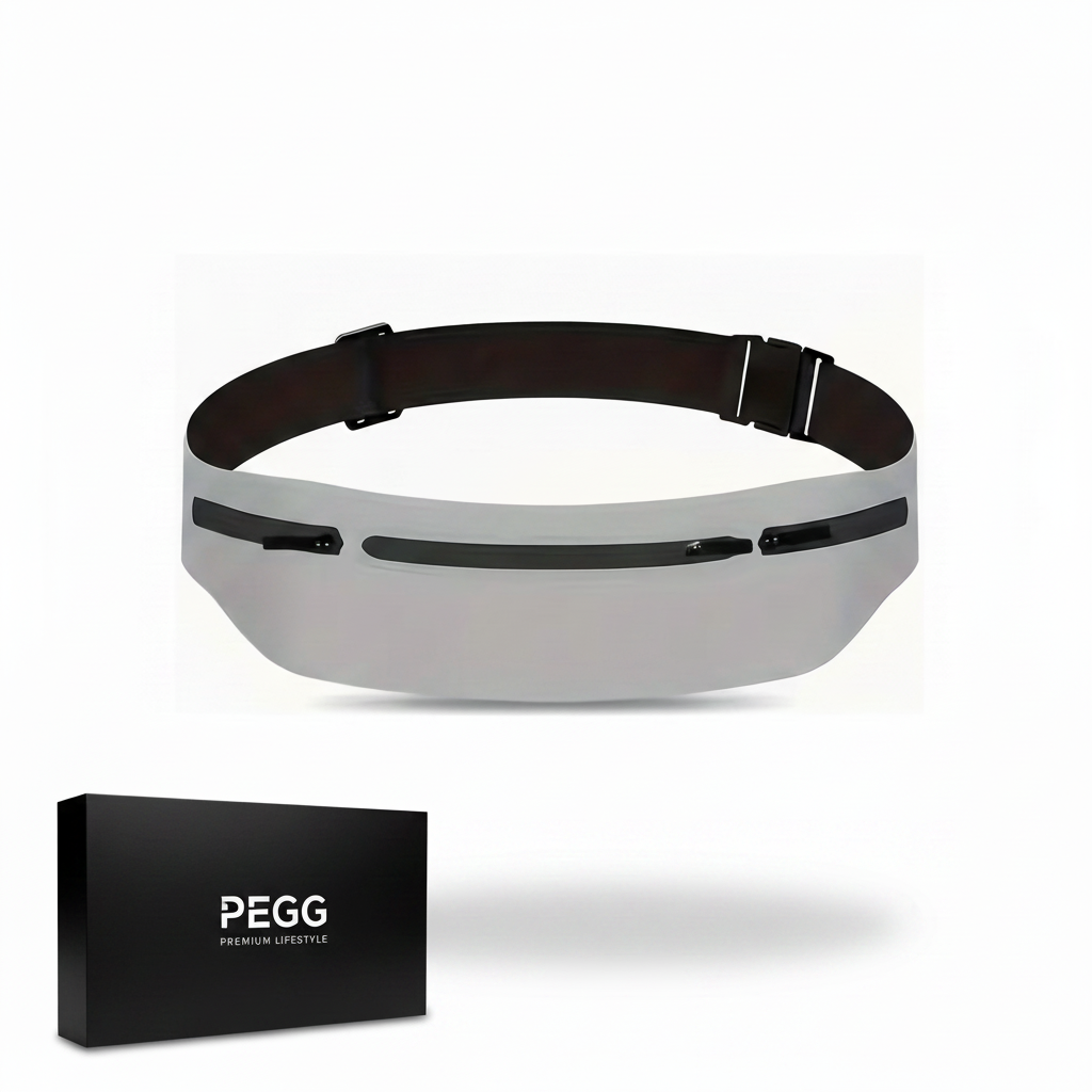 Ultra-Slim Running Belt (Invisible Waist Pack)