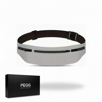 Ultra-Slim Running Belt (Invisible Waist Pack)