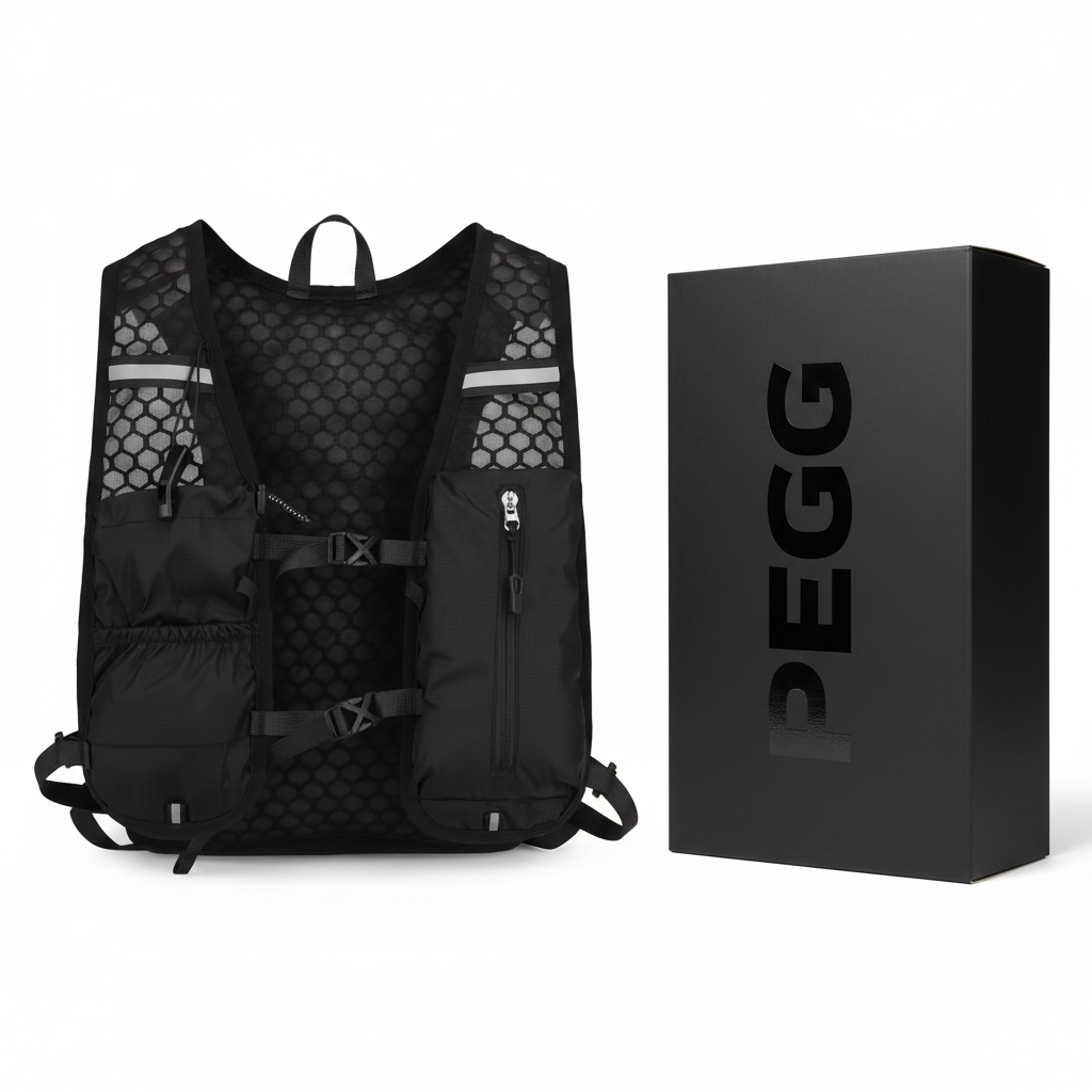 Premium Hydration Bladder & Running Vest Pack