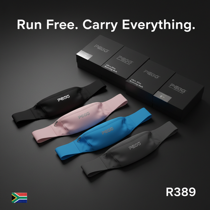 Ultra-Slim Running Belt (Invisible Waist Pack)