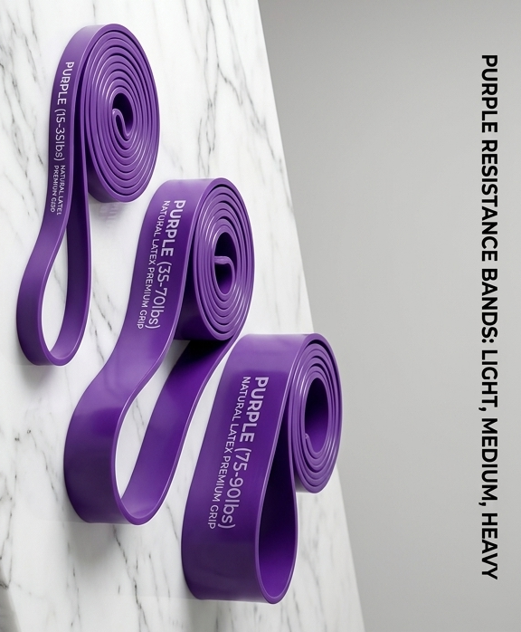 Power Resistance Bands – Premium Pull-Up & Strength Training Bands