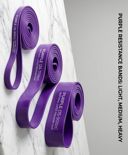 Power Resistance Bands – Premium Pull-Up & Strength Training Bands